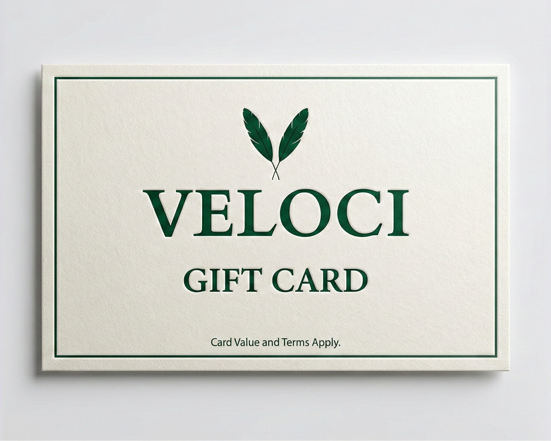 Veloci Running Store Giftcard