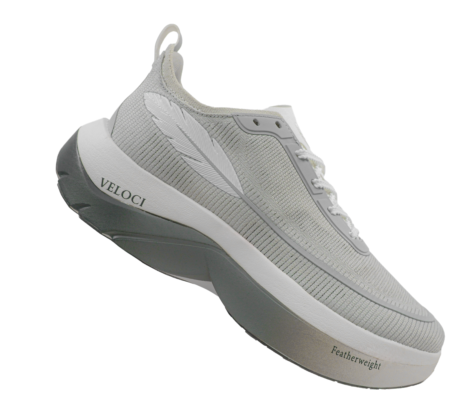 Veloci shoe feature diagram