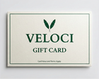 Veloci Running Store Giftcard