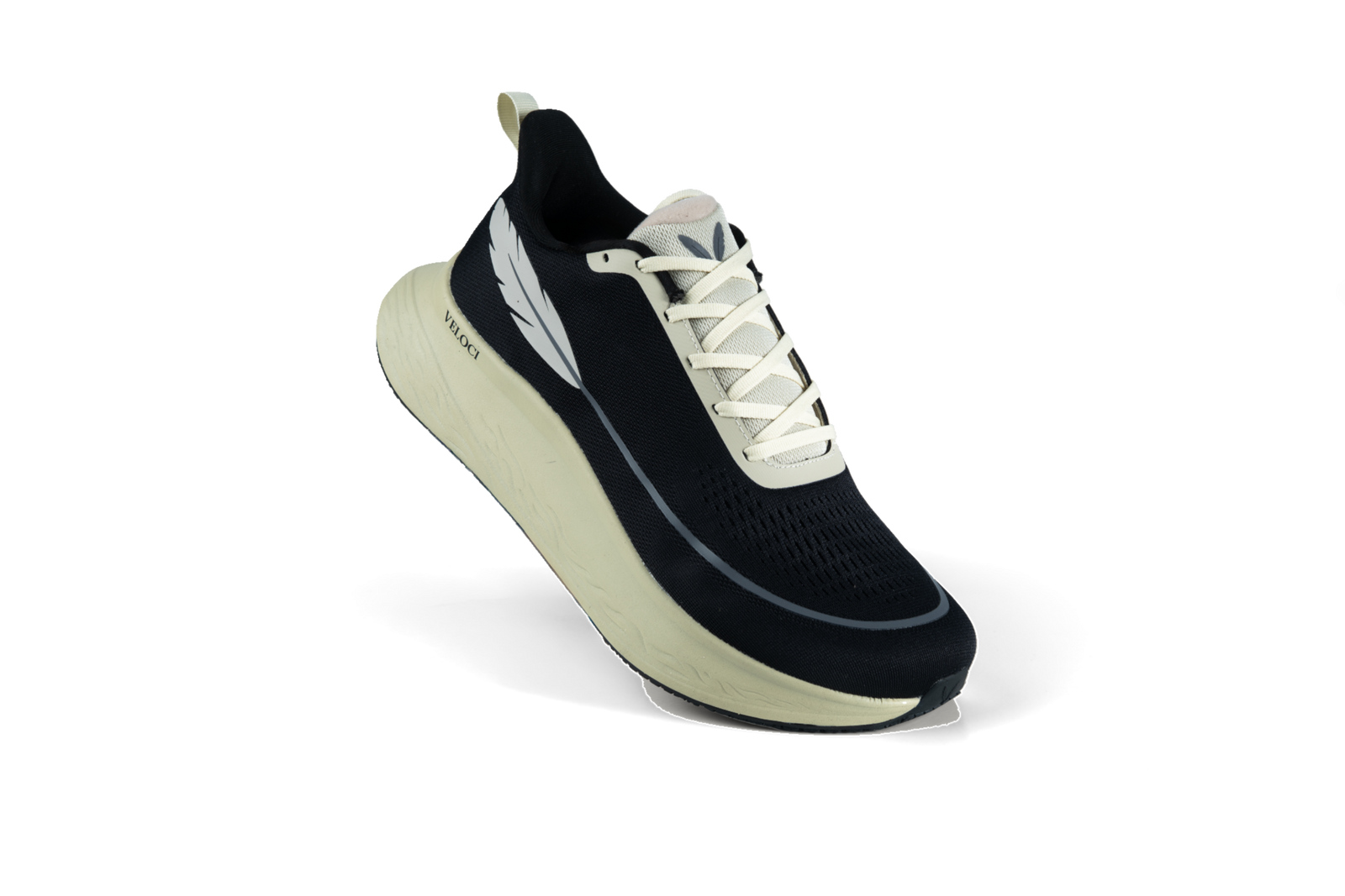 Veloci shoe feature diagram